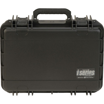 SKB 3i-1711-6B-C iSeries 17 x 11 x 6 Injection Molded Waterproof Case with Cubed Foam (3i-1711-6B-C)