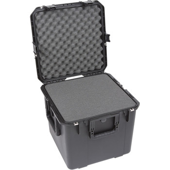 SKB 3i-1717-16BC iSeries 17 x 17 x 16 Injection Molded Waterproof Case with Cubed Foam (3i-1717-16BC)