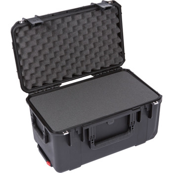 SKB iSeries 20.5 x 11.5 x 10 Waterproof Utility Case with Wheels and Cubed Foam (3i-2011-10BC)