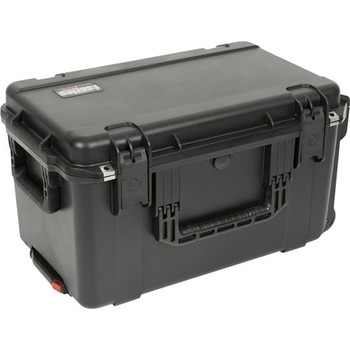 SKB iSeries 22 x 13 x 12 Waterproof Utility Case with Wheels and Cubed Foam (3i-2213-12BC)
