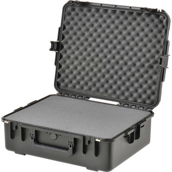 SKB iSeries 22 x 17 x 10 Waterproof Utility Case with Wheels and Cubed Foam (3i-2217-10BC)