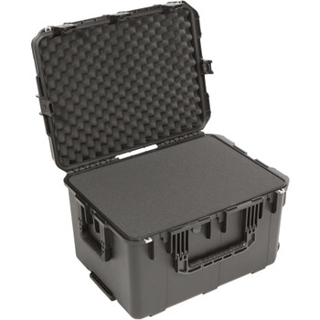 SKB iSeries 23 x 17 x 14 Waterproof Utility Case with Wheels and Cubed Foam (3i-2317-14BC)