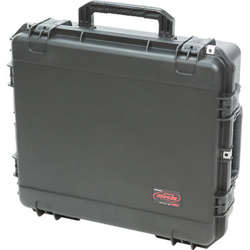 SKB iSeries 24 x 21 x 7 Waterproof Utility Case with Wheels Empty (3i-2421-7BE)