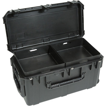 SKB iSeries 29" x 14" x 15" Waterproof Utility Case with Wheels and Utility Trays (3i-2914-15BT)