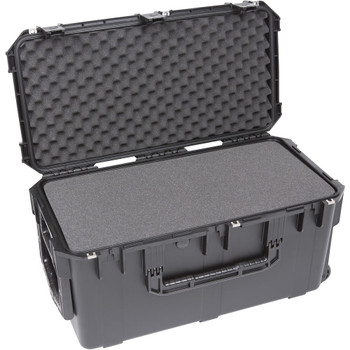 SKB iSeries 29" x 14" x 15" Waterproof Utility Case with Wheels and Cubed Foam (3i-2914-15BC)