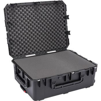 SKB iSeries 29" x 22" x 16" Waterproof Utility Case with Wheels and Cubed Foam (3i-2922-16BC)