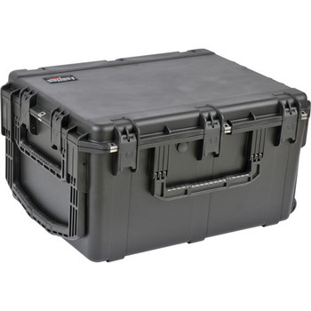 SKB iSeries 30" x 16" x 10" Waterproof Utility Case with Wheels - Empty (3i-3016-10BE)