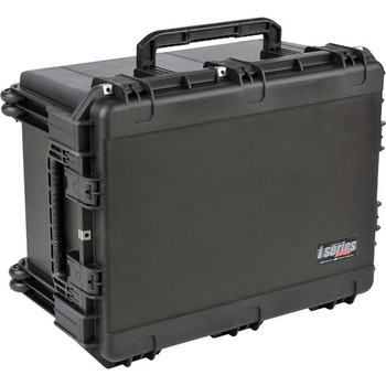SKB iSeries 30" x 16" x 10" Waterproof Utility Case with Wheels and Cubed Foam (3i-3016-10BC)