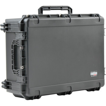 SKB iSeries 34" x 24" x 12" Waterproof Utility Case with Wheels - Empty (3i-3424-12BE)