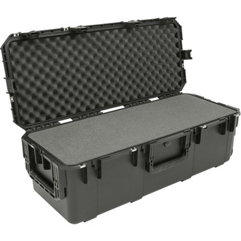 SKB iSeries 36" x 13" x 12" Waterproof Utility Case with Wheels and Layered Foam (3i-3613-12BL)