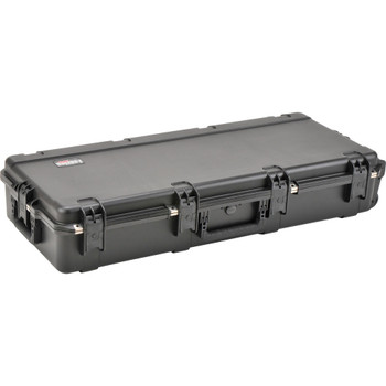 SKB iSeries 42" x 17" x 8" Waterproof Utility Case with Wheels and Layered Foam (3i-4217-7B-L)