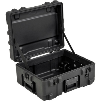 SKB 3R Series 22" x 22" x 12" Mil-Standard Case with Wheels - Empty (3R2222-12B-EW)
