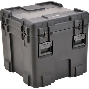 SKB 3R Series 24" x 24" x 24" Mil-Standard Case with Layered Foam (3R2424-24B-L)
