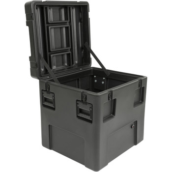 SKB 3R Series 25.75" x 23.25" x 26.5" Mil-Standard Case - Empty (3R2523-26B-E)
