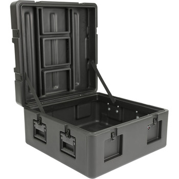 SKB 3R Series 27" x 27" x 13" Mil-Standard Case - Empty (3R2727-13B-E)