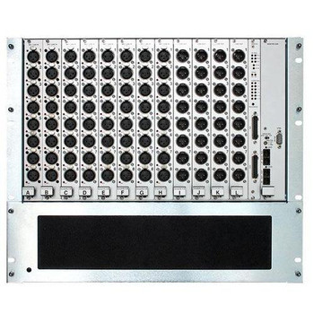Soundcraft Cat5 2U Panel for Stagebox Systems with Digital Audio Networking Connectivity and Professional Rack Integration Applications (RS2489SP)