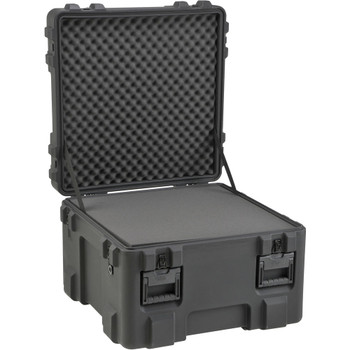 SKB 3R Series 27" x 27" x 18" Mil-Standard Case with Layered Foam (3R2727-18B-L)