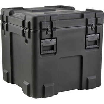SKB 3R Series 27" x 27" x 27" Mil-Standard Case with Layered Foam (3R2727-27B-L)