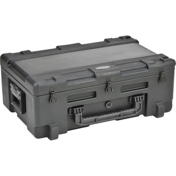 SKB 3R Series 28" x 17" x 10" Mil-Standard Case with Wheels - Empty (3R2817-10B-EW)