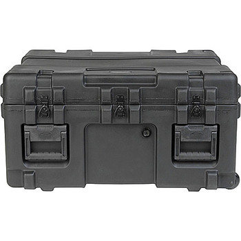 SKB 3R Series 30" x 25" x 15" Mil-Standard Case with Wheels - Empty (3R3025-15B-EW)