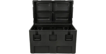 SKB 3R Series 36.25" x 20.63" x 24" STAC System Case with Wheels - Empty (3R3620-24B-EW)