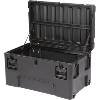 SKB 3R Series 37.13" x 22.13" x 20" Mil-Standard Case with Wheels - Empty (3R3722-20B-EW)