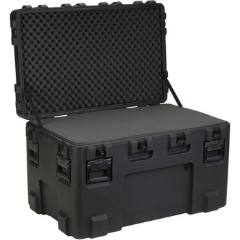 SKB 3R Series 40" x 24" x 24" Mil-Standard Case with Layered Foam (3R4024-24B-L)