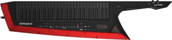 Roland AX-Edge Shoulder Synthesizer Keytar with 49 Full-Size Keys, 500+ Preset Sounds, Bluetooth MIDI, USB Connectivity, and Battery-Powered Performance (AX-EDGE-B)