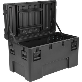 SKB 3R Series 42" x 22" x 24" Mil-Standard Case - Empty (3R4222-24B-E)