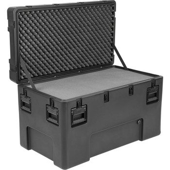 SKB 3R Series 42" x 22" x 24" Mil-Standard Case with Layered Foam (3R4222-24B-L)