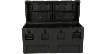 SKB 3R Series 44" x 16" x 24" STAC System Case with Wheels - Empty (3R4416-24B-EW)