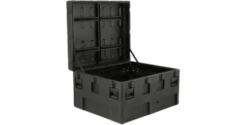 SKB 3R Series 44" x 36" x 24" STAC System Case with Wheels - Empty (3R4436-24B-EW)