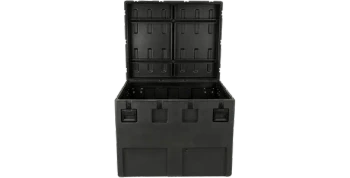 SKB 3R Series 44" x 36" x 36" STAC System Case with Wheels - Empty (3R4436-36B-EW)