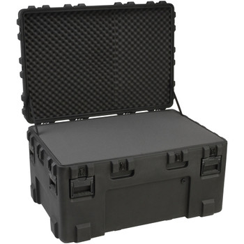 SKB 3R Series 40" x 30" x 24" Mil-Standard Case with Layered Foam (3R4530-24B-L)