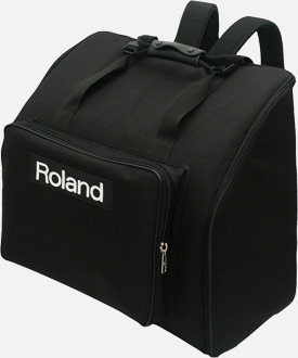 Roland Padded Gig Bag for FR-3 and FR-4 Series V-Accordions with Accessory Pocket and Protective Interior Cushioning (BAG-FR-3)