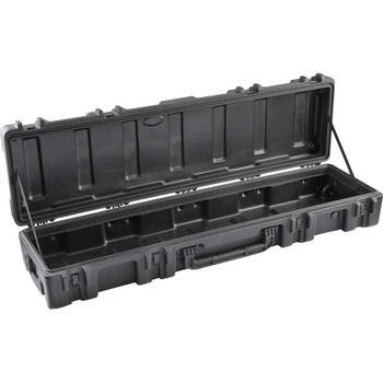 SKB 3R Series 52.5" x 12.13" x 8" Mil-Standard Case with Wheels - Empty (3R5212-7B-EW)