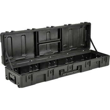 SKB 3R Series 64" x 16" x 8" Mil-Standard Case with Wheels - Empty (3R6416-8B-EW)