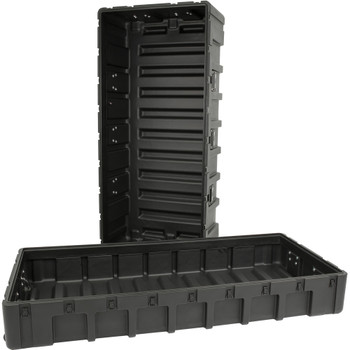 SKB 3R Series 75" x 32" x 27" Mil-Standard Case with Wheels - Empty (3R7532-27B-E)