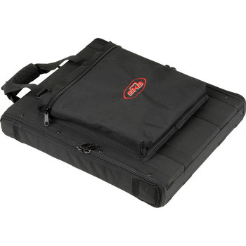 SKB 1U Soft Rack Case with Steel Rails (1SKB-SC191U)