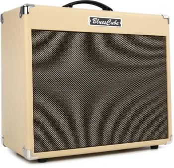 Roland Blues Cube Stage 60-Watt 1x12 Combo Guitar Amplifier with Tube Logic Technology, Dual Channels, Reverb, Power Control, and USB Recording (BC-STAGE)