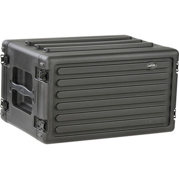 SKB 6U Shallow Roto Rack with Steel Rails (1SKB-R6S)