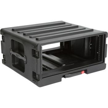 SKB 4U Rack Case with Wheels and Handle (1SKB-R4UW)
