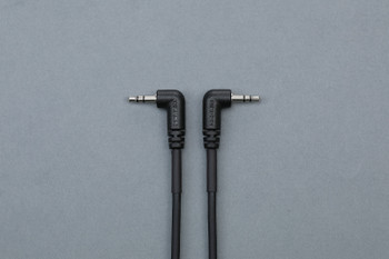 BOSS BCC-1-3535 1ft/30cm TRS to TRS MIDI Cable with Slim Right-Angle 3.5mm Plugs for BOSS Pedals and MIDI-Controlled Gear (BCC-1-3535)