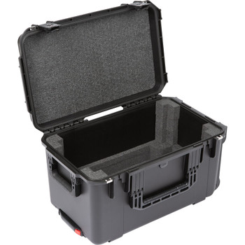 SKB iSeries 4U Removable Rack Case with Wheels (3i-2213M124U)
