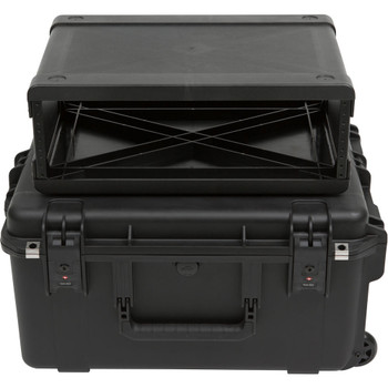 SKB iSeries 3U 13-Inch Deep Removable Rack Case with Wheels (3i-2217M103U)
