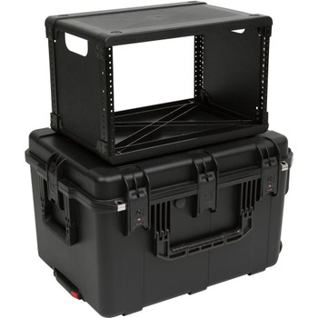 SKB iSeries 6U 13-Inch Deep Removable Rack Case with Wheels (3i-2317M146U)