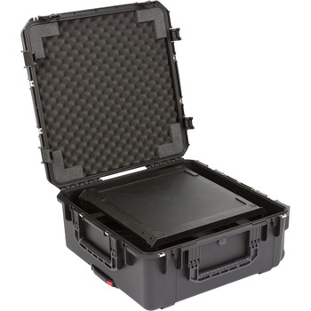 SKB iSeries 3U 20-Inch Deep Removable Rack Case with Wheels (3i-2424M103U)