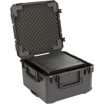 SKB iSeries 6U 20-Inch Deep Removable Rack Case with Wheels (3i-2424M146U)