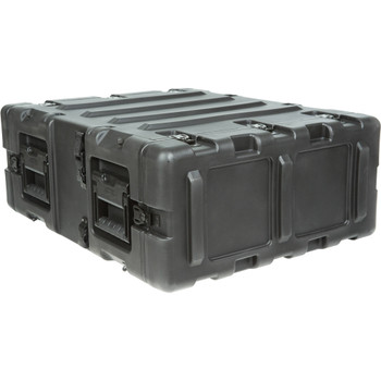 SKB 3U 20-Inch Deep Non-Removable Shock Rack Case (3RS-3U20-22B)