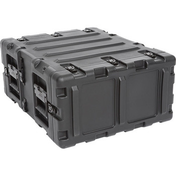 SKB 5U 20-Inch Deep Non-Removable Shock Rack Case (3RS-5U20-22B)